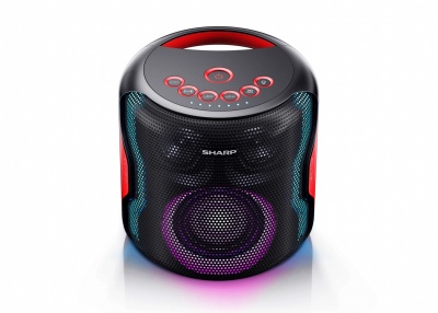 Sharp PS-921(BK) Party Speaker, Black