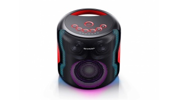 Sharp PS-921(BK) Party Speaker, Black