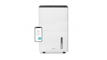 Duux Smart Dehumidifier | Bora | Suitable for rooms up to 50 m² | Water tank capacity 4 L | White