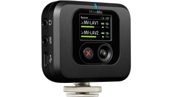 Wireless Receiver For MoveMic | MV-R-Z6