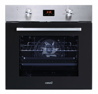 Bundle of Oven and Built-In Gas Hob | MD 6106 X/GI 6004 X | 60 L | Multifunctional | AquaSmart | Touch control | Height 59.5 cm | Width 59.5 cm | Stainless steel