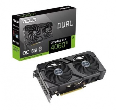 VGA PCIE16 RTX4060TI 16GB/DUAL-RTX4060TI-O16G-EVO ASUS