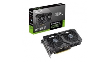 VGA PCIE16 RTX4060TI 16GB/DUAL-RTX4060TI-O16G-EVO ASUS