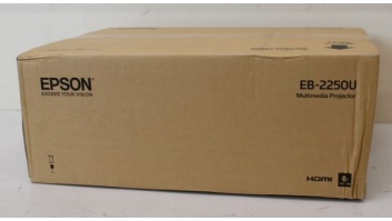 SALE OUT. Epson | EB-2250U | WUXGA (1920x1200) | 5000 ANSI lumens | 15.000:1 | White |  FHD | Lamp warranty 12 month(s) | 3LCD,  DAMAGED PACKAGING  | Epson | EB-2250U | WUXGA (1920x1200) | 5000 ANSI lumens | 15.000:1 | White | DAMAGED PACKAGING | FHD | La