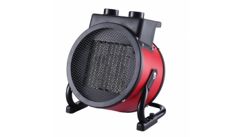 Camry Fan Heater CR 7743	 Ceramic 2400 W Number of power levels 2 Red