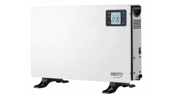 Camry | Convection Fan Heater with Remote Control | CR 7739 | Convection Heater | 2000 W | Number of power levels 3 | Suitable for rooms up to  m² | White