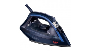 TEFAL | FV1713E0 Virtuo | Steam Iron | 2000 W | Water tank capacity 200 ml | Continuous steam 24 g/min | Dark Blue