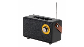 Speaker with radio | CR 1902 B | 5 W | Bluetooth | Black | Wireless connection