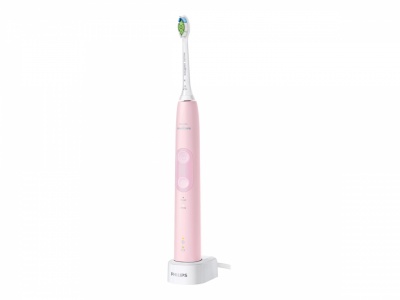 Electric Toothbrush | HX6836/24 | Rechargeable | For adults | Number of brush heads included 1 | Number of teeth brushing modes 2 | Pastel pink