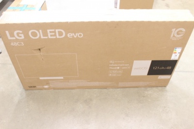 OLED48C32LA | 48 | Smart TV | webOS | 4K UHD | DAMAGED PACKAGING