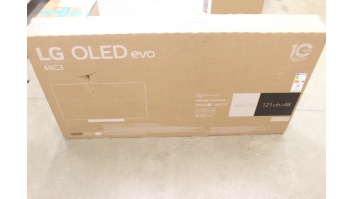 OLED48C32LA | 48 | Smart TV | webOS | 4K UHD | DAMAGED PACKAGING