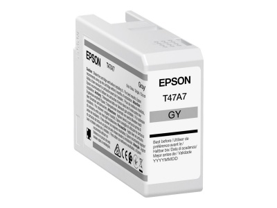 Epson UltraChrome Pro 10 ink | T47A7 | Ink cartrige | Grey