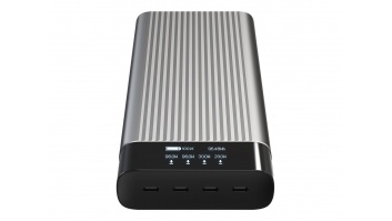 Hyper HyperJuice 245W USB-C 100Wh Battery Pack with OLED Display