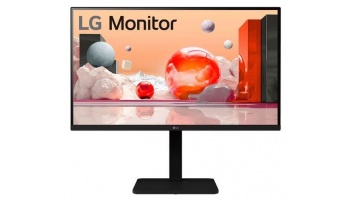 LCD Monitor|LG|27"|Panel IPS|1920x1080|16:9|100Hz|Matte|Speakers|Swivel|Pivot|Height adjustable|Tilt|Colour Black|27BA550-B