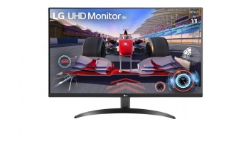 LCD Monitor|LG|31.5"|4K|Panel VA|3840x2160|16:9|4 ms|Speakers|Swivel|Pivot|Height adjustable|Tilt|Colour Black|32UR550-B