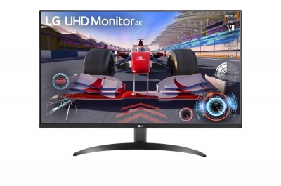 LCD Monitor|LG|31.5"|4K|Panel VA|3840x2160|16:9|4 ms|Speakers|Swivel|Pivot|Height adjustable|Tilt|Colour Black|32UR550-B