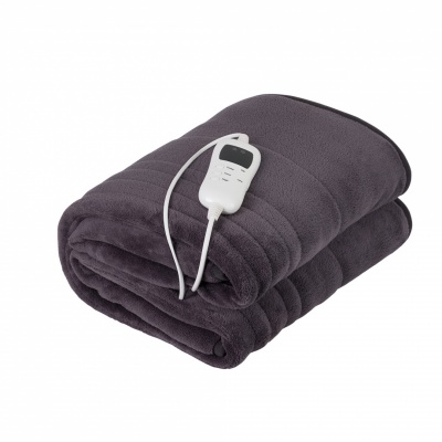 Camry Electric blanket CR 7418 Number of heating levels 7 Number of persons 1 Washable Coral fleece 110-120 W Brown