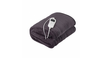 Camry Electric blanket CR 7418 Number of heating levels 7 Number of persons 1 Washable Coral fleece 110-120 W Brown