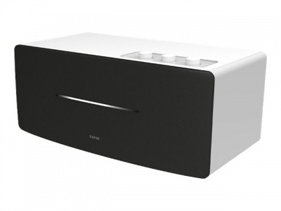 Small Powered Speaker | D12 | Bluetooth | White | Wireless connection