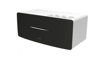 Small Powered Speaker | D12 | Bluetooth | White | Wireless connection