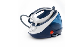 TEFAL GV9221E0 Ironing System Pro Express Protect, Blue/White