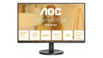 AOC U27B3A 27" IPS 3840x2160/16:9/350cd/m2/4ms DP, HDMI, Headphone out