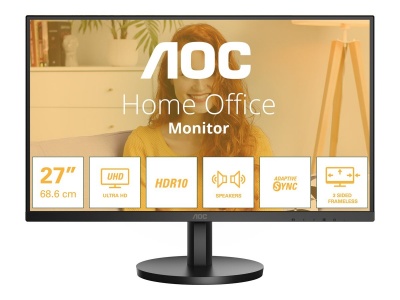 AOC U27B3A 27" IPS 3840x2160/16:9/350cd/m2/4ms DP, HDMI, Headphone out