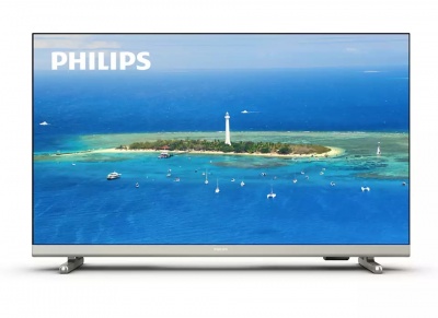 Akcija! PHILIPS 32&#039;&#039; HD LED LCD televizors, sudraba