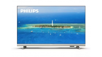 Akcija! PHILIPS 32&#039;&#039; HD LED LCD televizors, sudraba