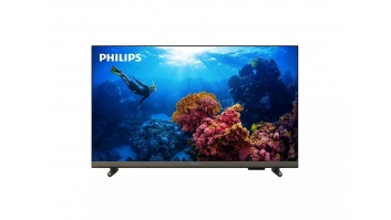 Akcija! PHILIPS 32&#039;&#039; HD LED LCD televizors, pelēks