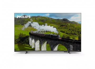 Akcija! PHILIPS 43&#039;&#039;, Ultra HD, LED LCD televizors, pelēks