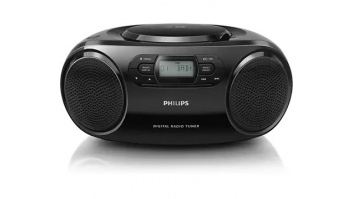 Akcija! PHILIPS CD magnetola, melna