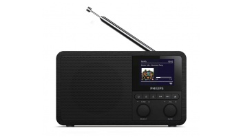 Akcija! PHILIPS pulkstenis + internet radio, Spotify