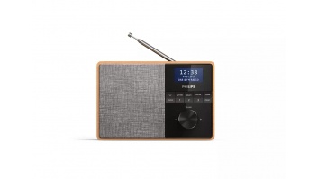 Akcija! PHILIPS portatīvais  radio DAB+/FM