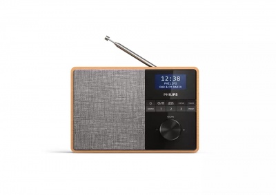 Akcija! PHILIPS portatīvais  radio DAB+/FM