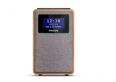 Akcija! PHILIPS radio pulkstenis DAB+/FM