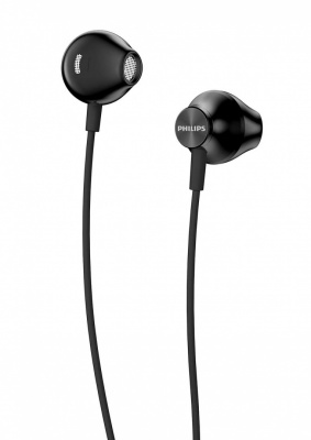 Akcija! PHILIPS austiņas  In-Ear, melnas