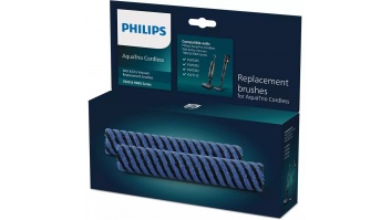 PHILIPS AquaTrio Cordless maiņas sukas (2gab)