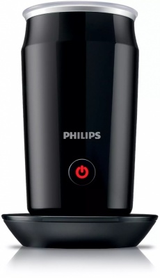 PHILIPS piena putotājs Milk Twister, melns