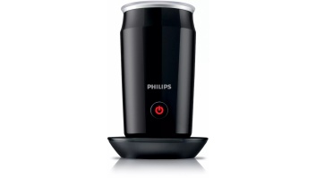 PHILIPS piena putotājs Milk Twister, melns