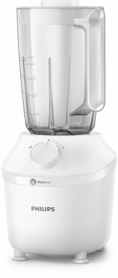 PHILIPS Daily Collection blenderis, 1.9l (balts)