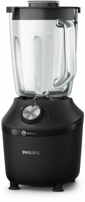 PHILIPS blenderis, 2 l, 600 W, melns