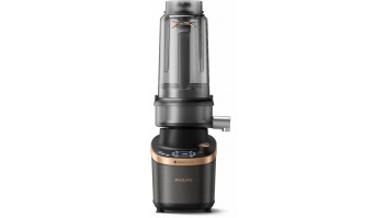 PHILIPS Flip&amp;Juice blenderis, 1500W, melna un metāliska