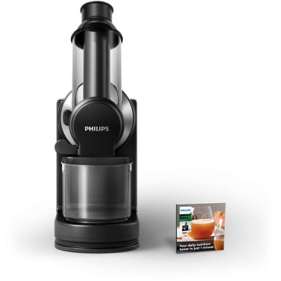 PHILIPS Viva Collection Sulu spiede 150W, 1l (zemo apgriezienu) melns