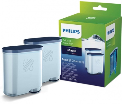 PHILIPS AquaClean ūdens filtrs Saeco kafijas automātiem, 2 gab