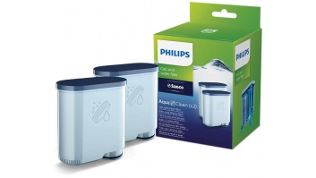 PHILIPS AquaClean ūdens filtrs Saeco kafijas automātiem, 2 gab