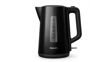 Akcija! PHILIPS tējkanna 1.7 l, melna