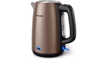 PHILIPS Viva Collection tējkanna, 1.7L (varš)