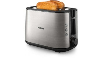 Akcija! PHILIPS Viva Collection tosteris, sudraba