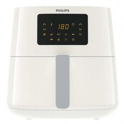 Akcija! Philips karstā gaisa katls, 2000W, balts